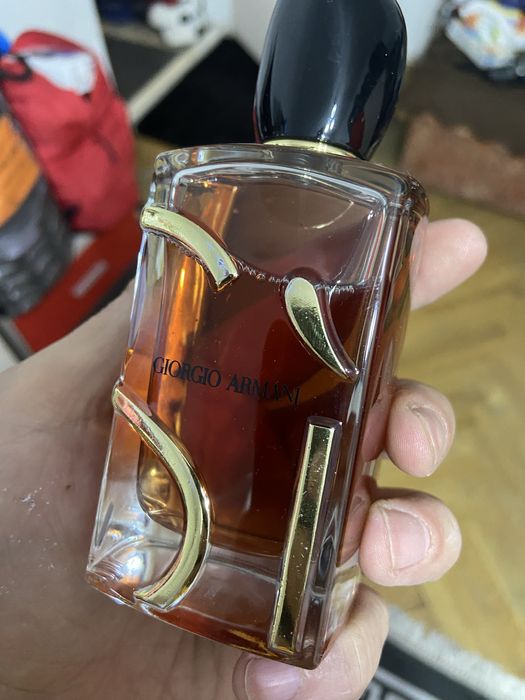 Armani si black  дамски 100мл нов