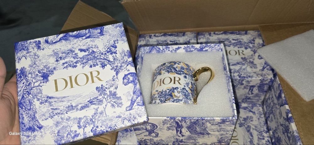 Кружка DIOR фарфоровая