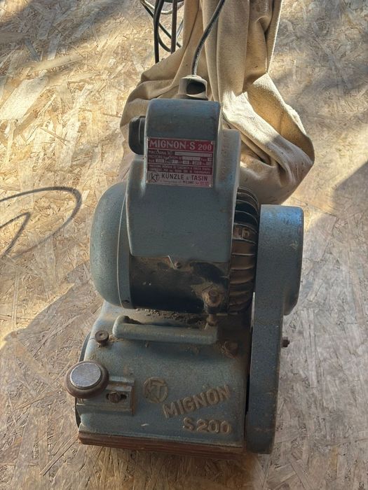 Prelucrare/montare/raschetare parchet