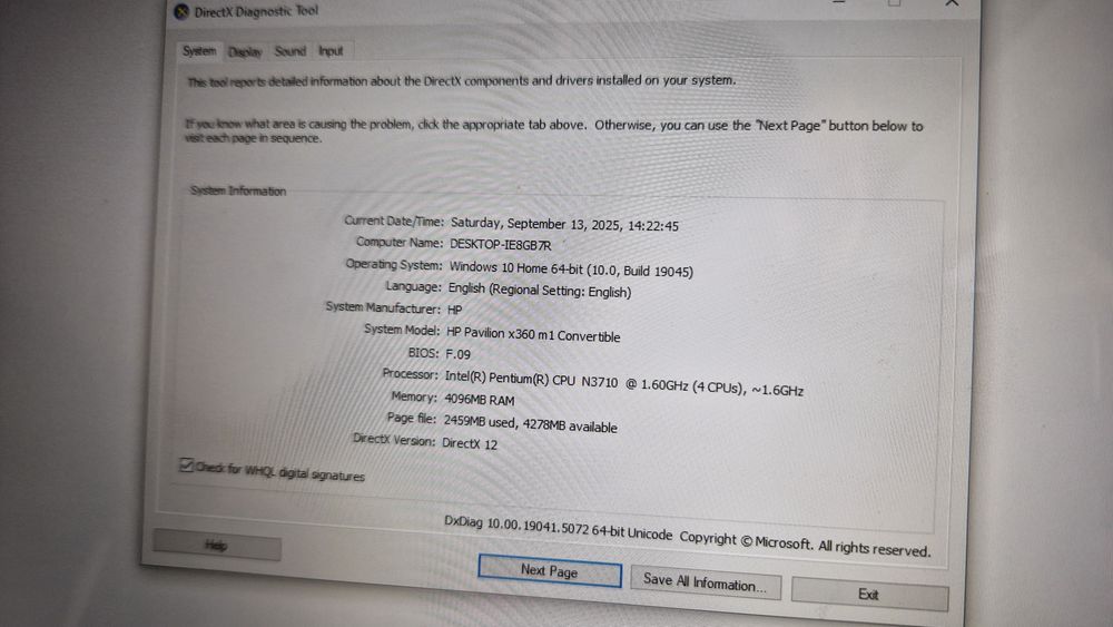 HP Pavilion x360 m1, touch screen, идеално състояние