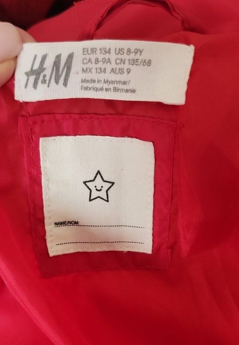 Куртка H&M  оригинал