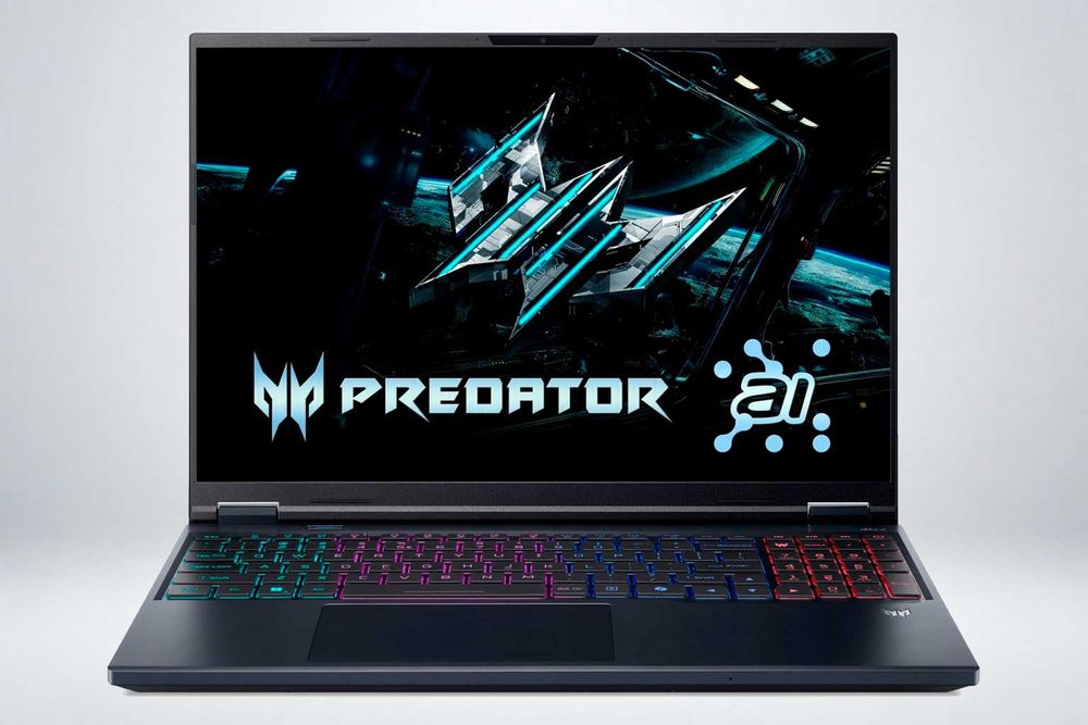 Acer Predator Helios 16 AI /Ultra 9 /16GB /1TB /RTX5070Ti 12GB /240Hz