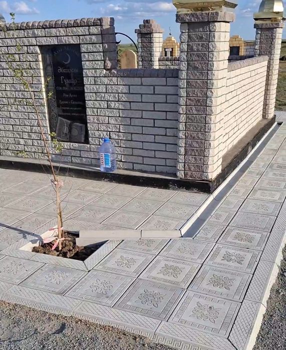 укладка брусчатки
