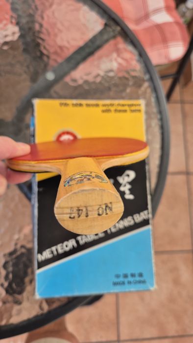 Paleta de tenis Meteror anii 70  80