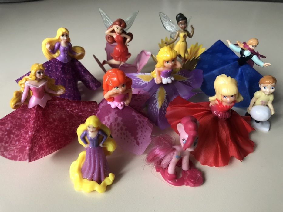 Игрушки из киндер сюрприза