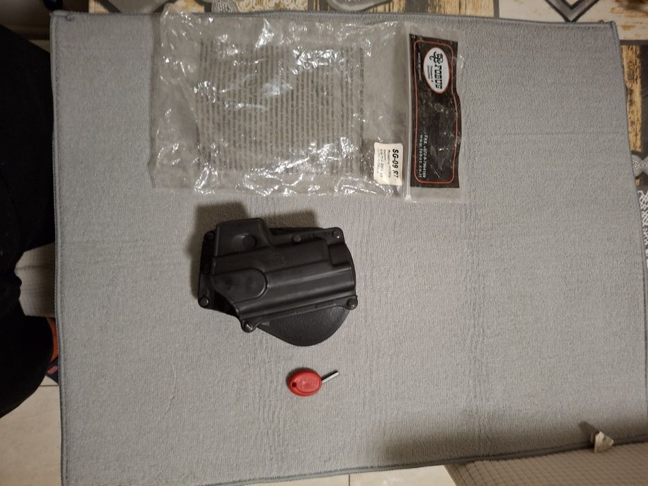 Toc pistol sig sauer pentru stângaci