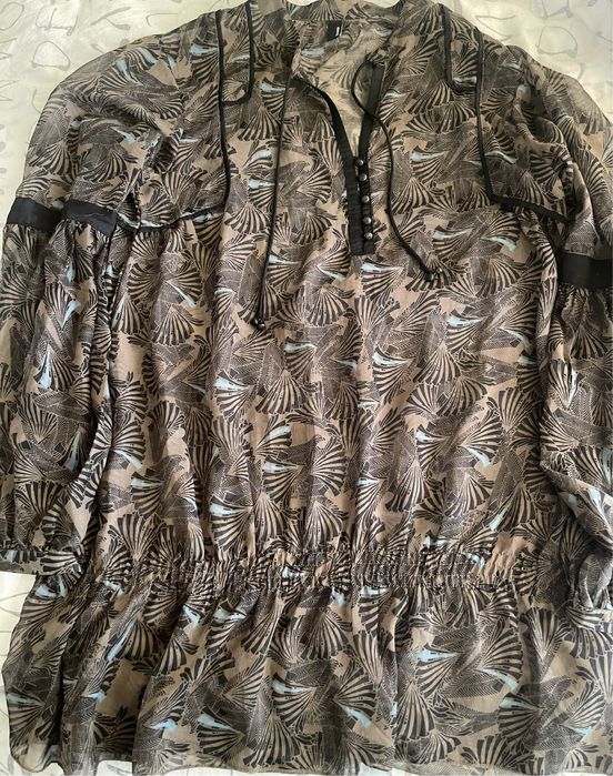 VeroModa bluza matase naturala M/L