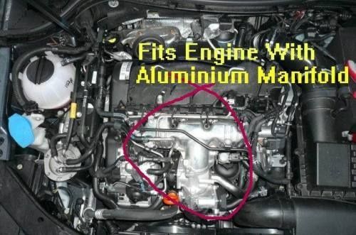 Kit reparatie admisie AUDI VW SEAT SKODA 2.0 TDI eroare P2015