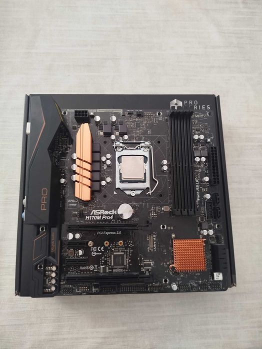 Дънна платка asrock H170 Pro4