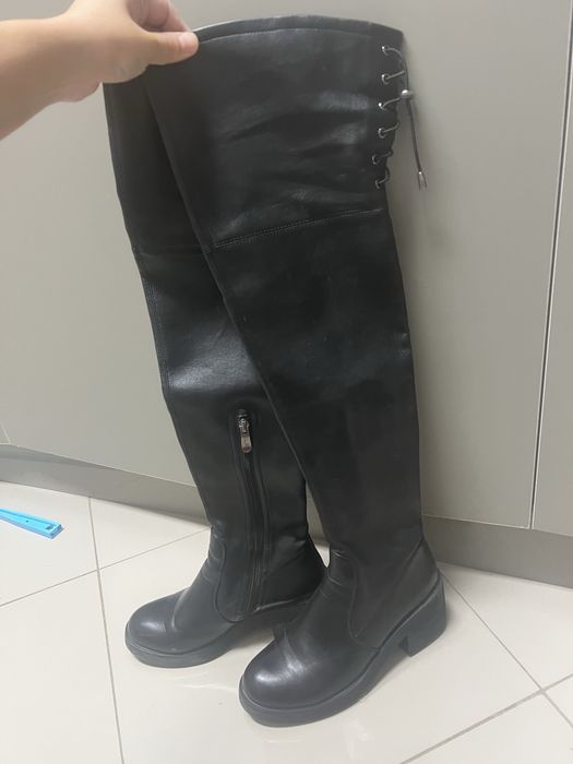 Сапоги ботфорты продаю