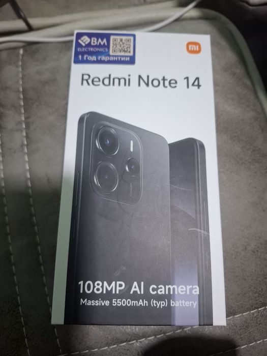 Продается redmi note 14