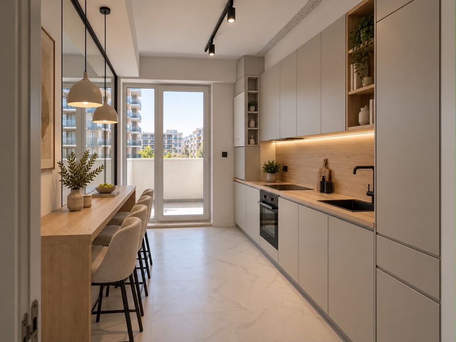 2-sobno stanovanje, 59 m²