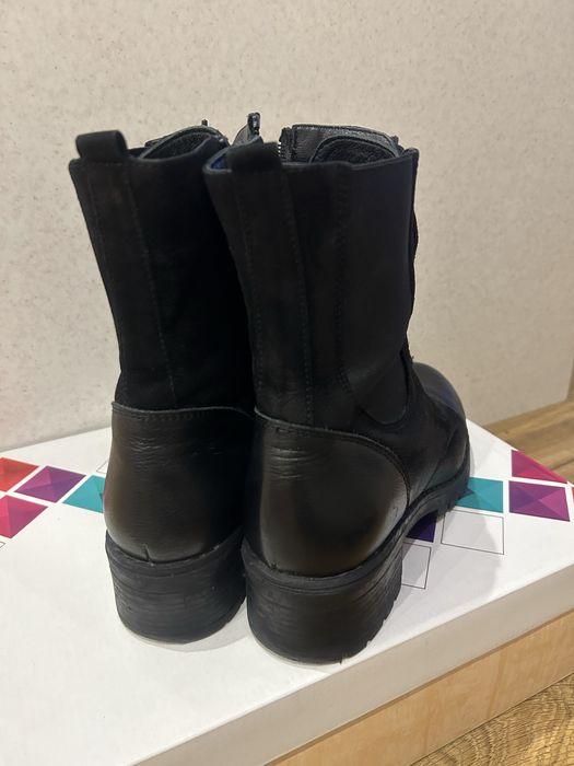 Дамски боти-естетвена кожа! Изгодно!