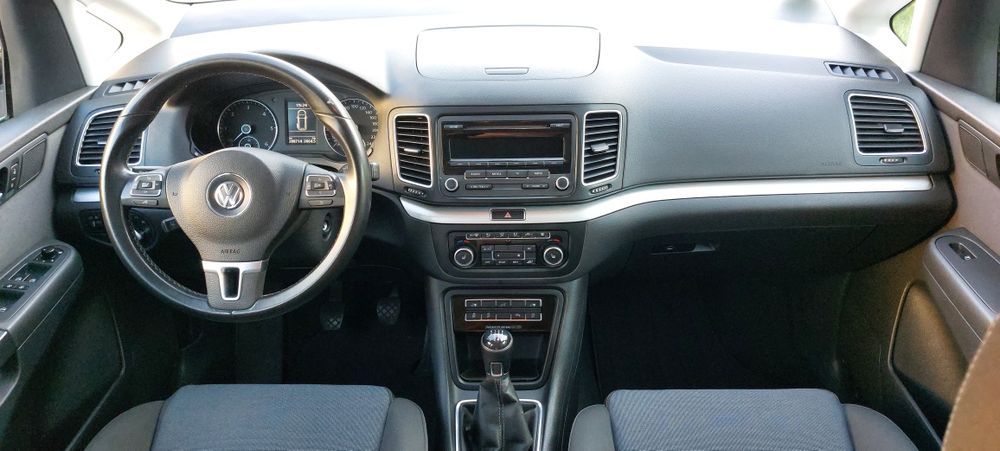VW SHARAN-Style-2.0 Tdi‼️-7 Locuri-An 2012 ‼️doar 208.000 km