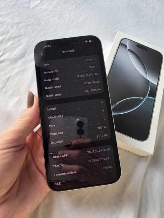 iPhone 16 Pro Max 256