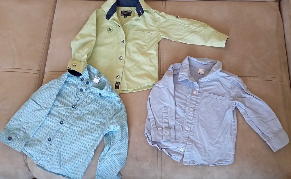 Ризи за момчета 3бр.