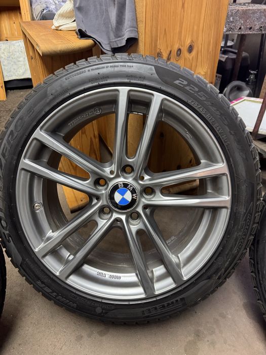 Negociabil Set Jante RIAL X10 17" (KBA 49810) + Anvelope Iarnă NOI Pirelli Sottozero 3 225/45 R17