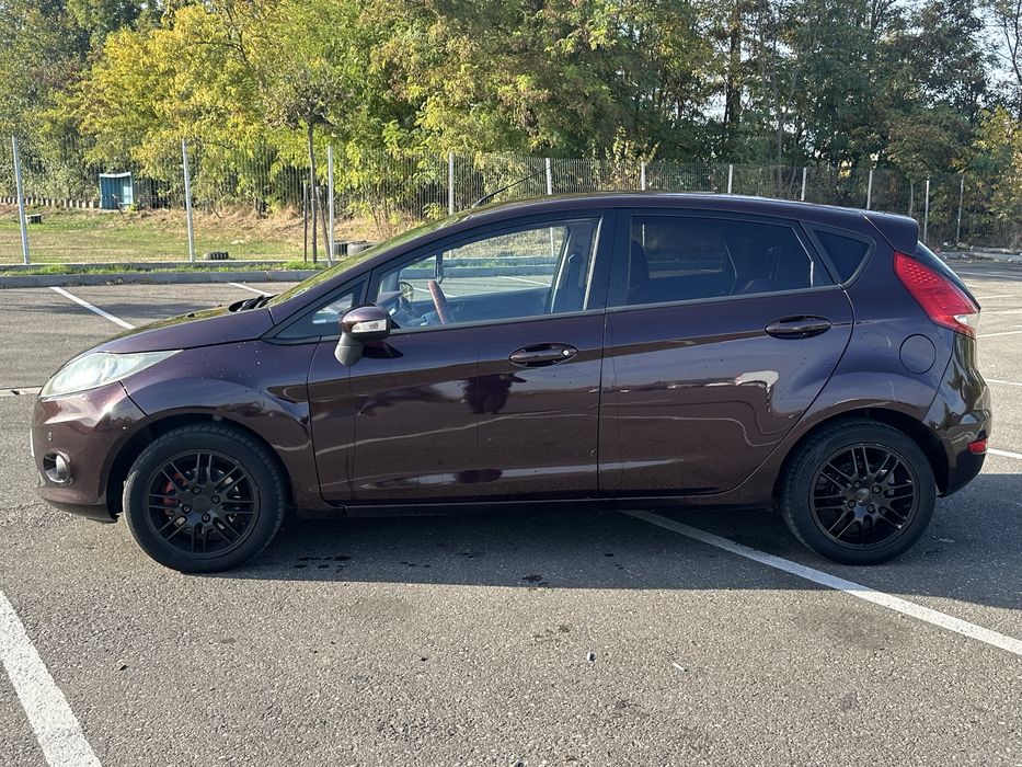 Ford Fiesta 1.6 TDCi 90 cai 2009