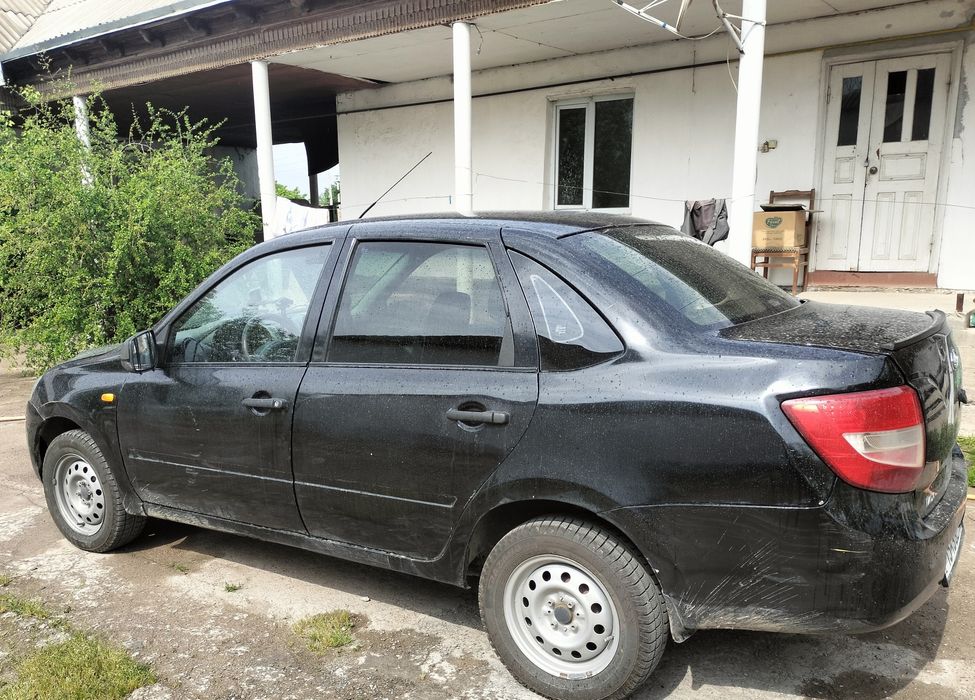 Лада гранта, машина