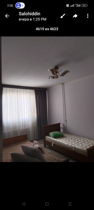 Qoʻyliq karzinka 3xona 5etaj 9etajli 450$