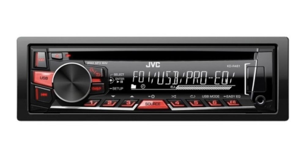 Оригинал Автомагнитолы JVC
JVC KD-R461 JVC продаётся 
Работает отл