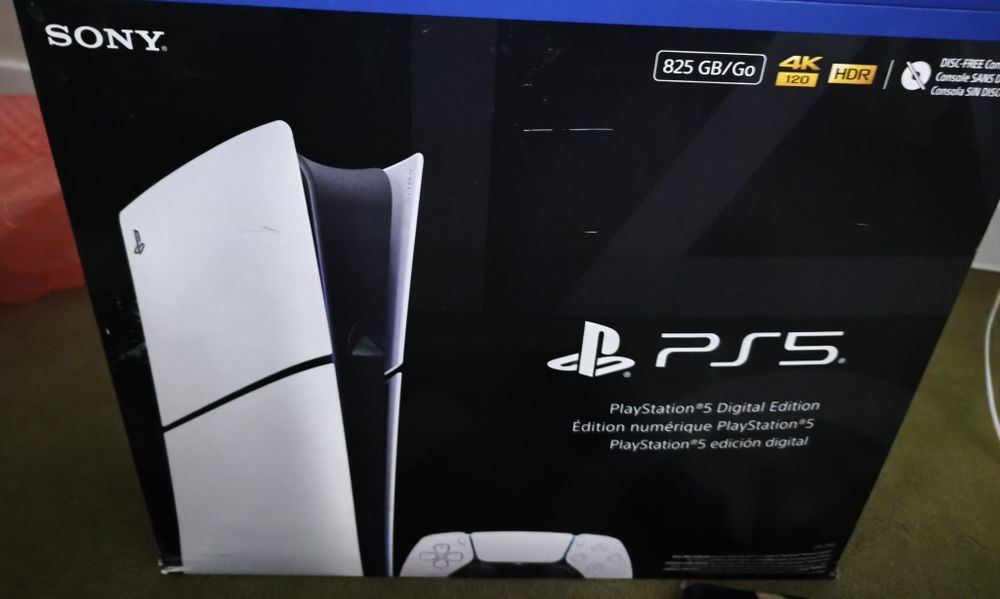 Ps5 slim 2 джойстика
