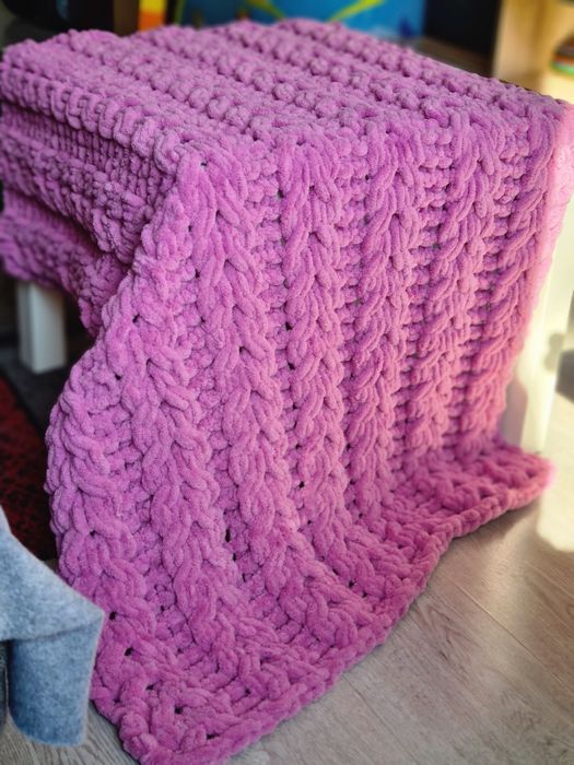 Бебешко одеяло,ново,ръчно изработени