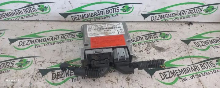 Calculator airbag Ford Focus 2006 1.6 TDCi MT (109 hp)