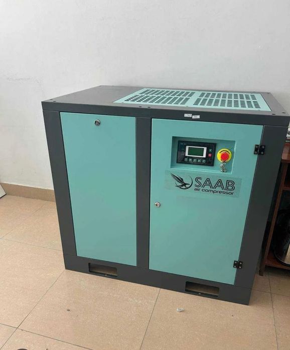 винтовой воздушный компрессор 10 бар 11 кВт DBF-E15A