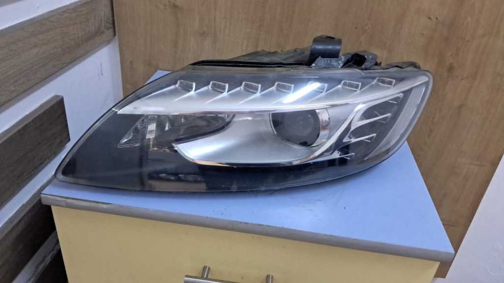 far stanga / dreapta bi-xenon led adapti Audi Q7 4L an 2014