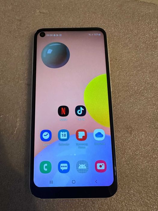 Samsung A11 32 GB Alb 2GB Ram Liber de retea