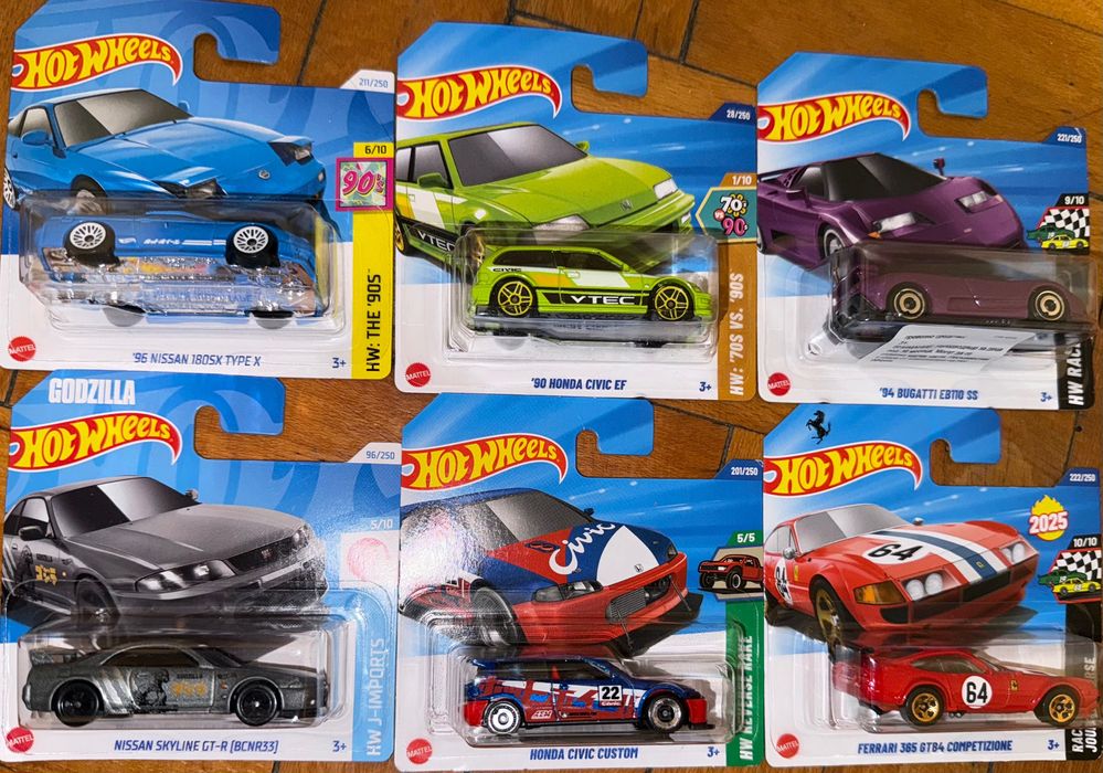 Hot wheels колекция