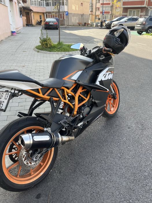 Ktm Rc 125cc 2016