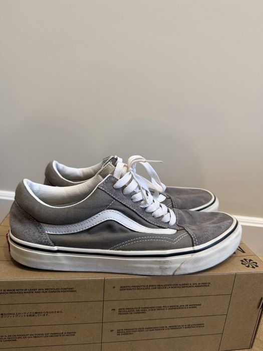 Vans Classic Slip-On Black, Vans Old Skool Grey