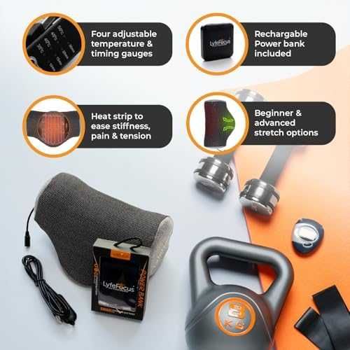 Нов Електрически масажор за врат с топлина и Power Bank Терапия за болки