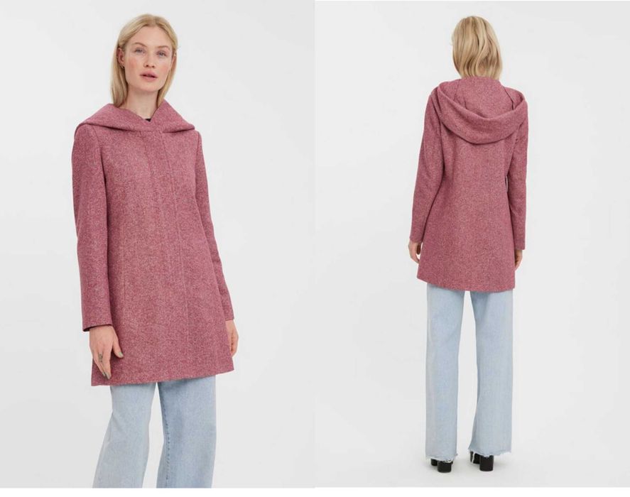 Дамско палто размер 34, ХS, VERO MODA,