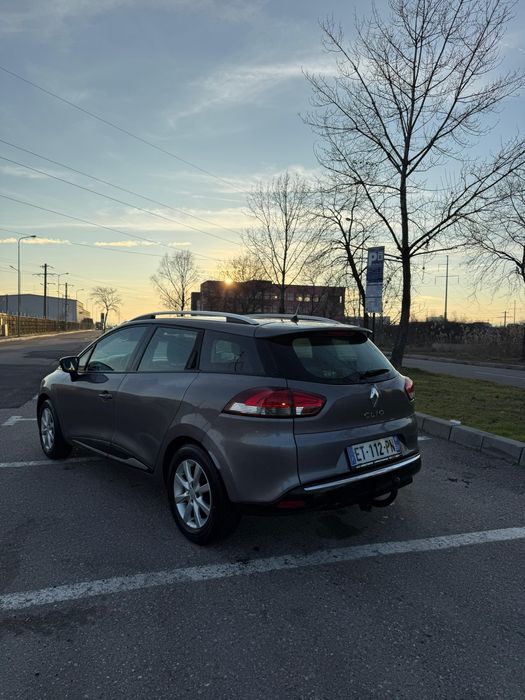 Renault CLIO IV -GrandTour-Benzina Euro5 NAVI/LED 2014