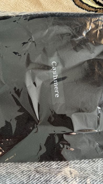 Кашемировый шарф, новый