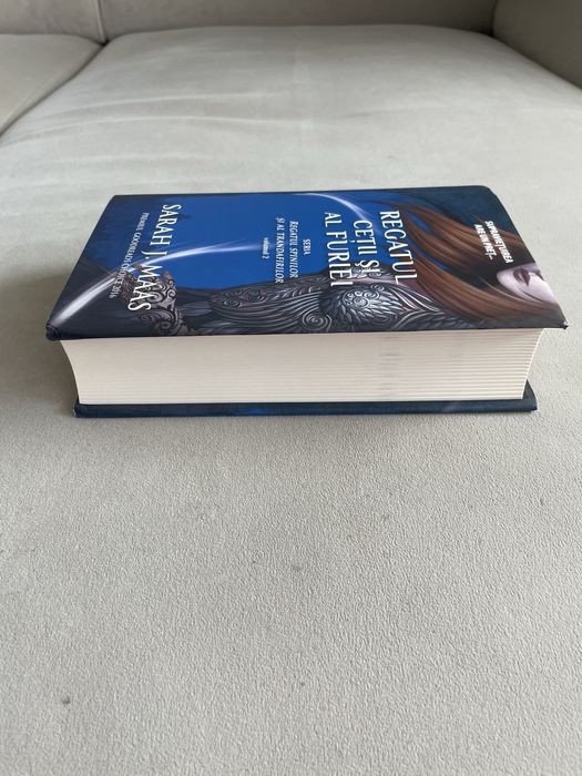 Regatul cetii si al furiei Sarah J Maas Acotar, hardcover