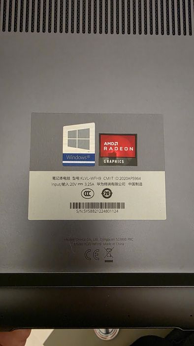 Laptop Huawei Matebook 14