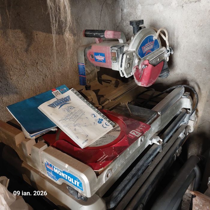 Maşina de taiat gresie montolit tornado