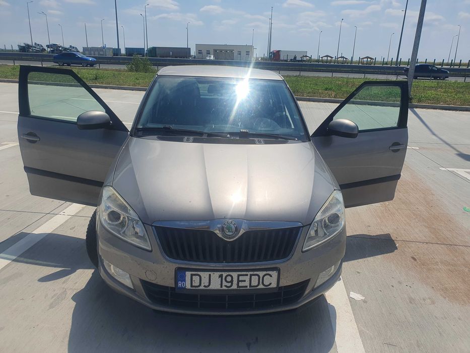 Skoda fabia 2011