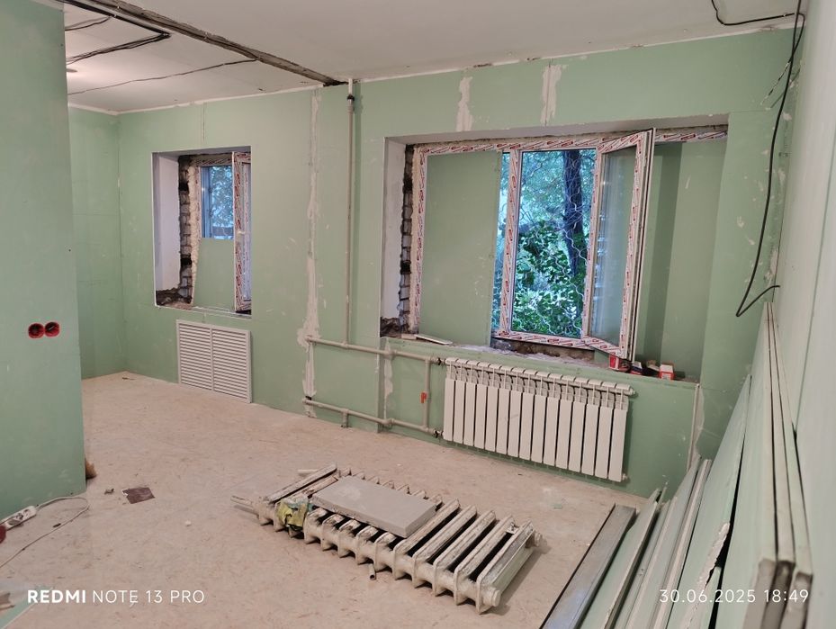 Внутренняя отделка квартир