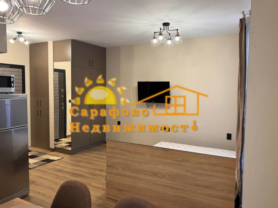 Дава под наем 1-стаен с паркомясто гр. Бургас - Сарафово 37m²