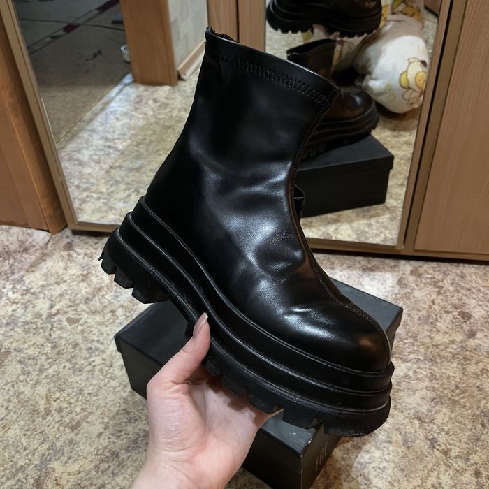 Демисезонные ботинки