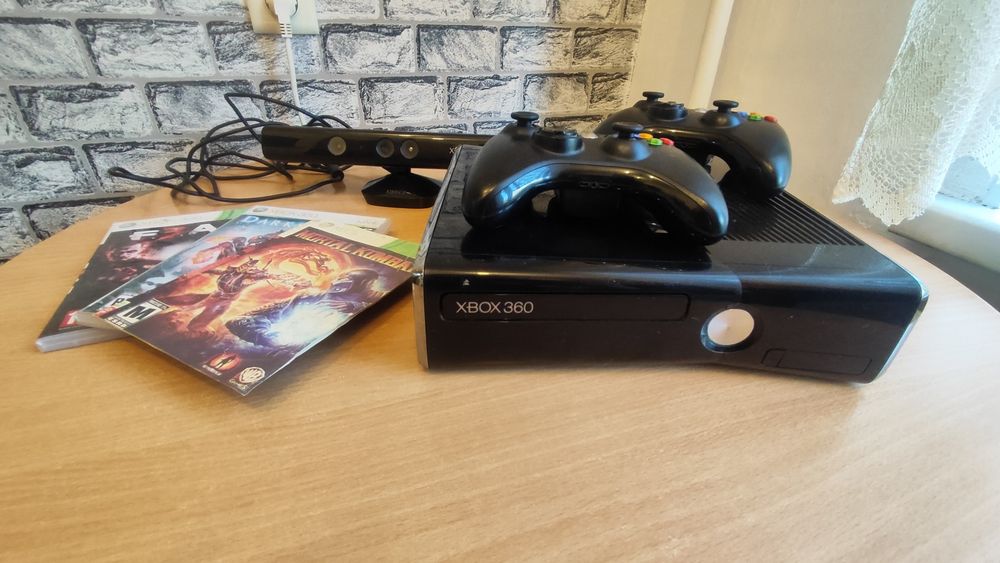 Продам Xbox 360 на 250гб