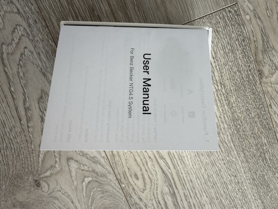 Modul carplay mercedes ntg 4.5