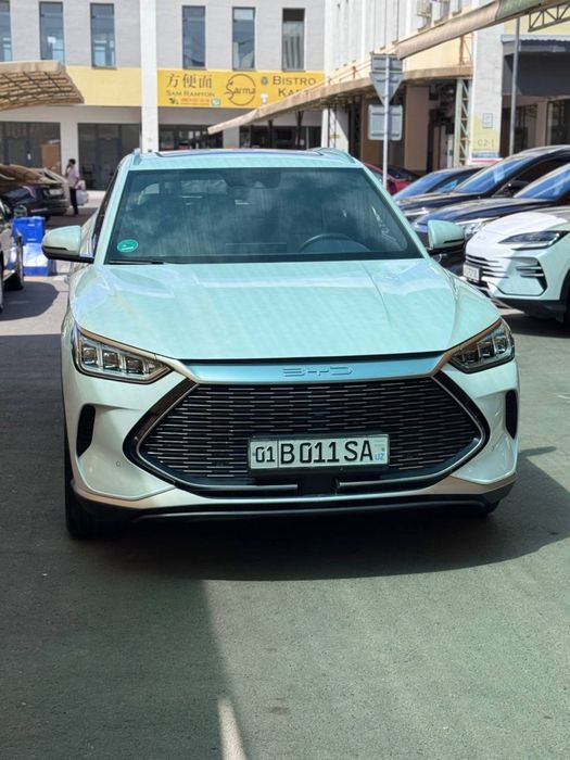 Byd song plus 2 pozitsiya kraskasi bitta bagajda bor