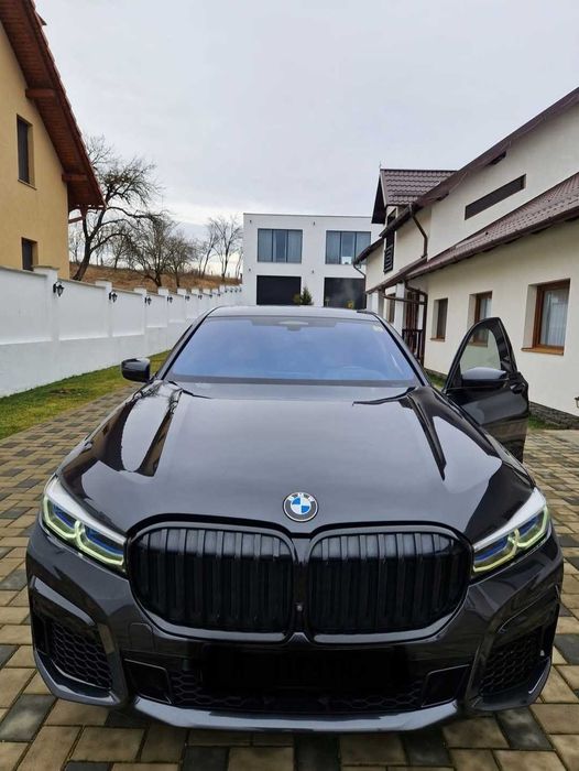 BMW 745 LE (hibrid- benzină+electric)