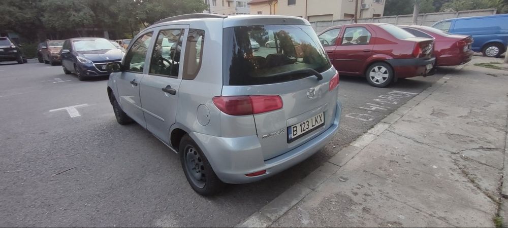 De schimbat cu o motocicletă sport